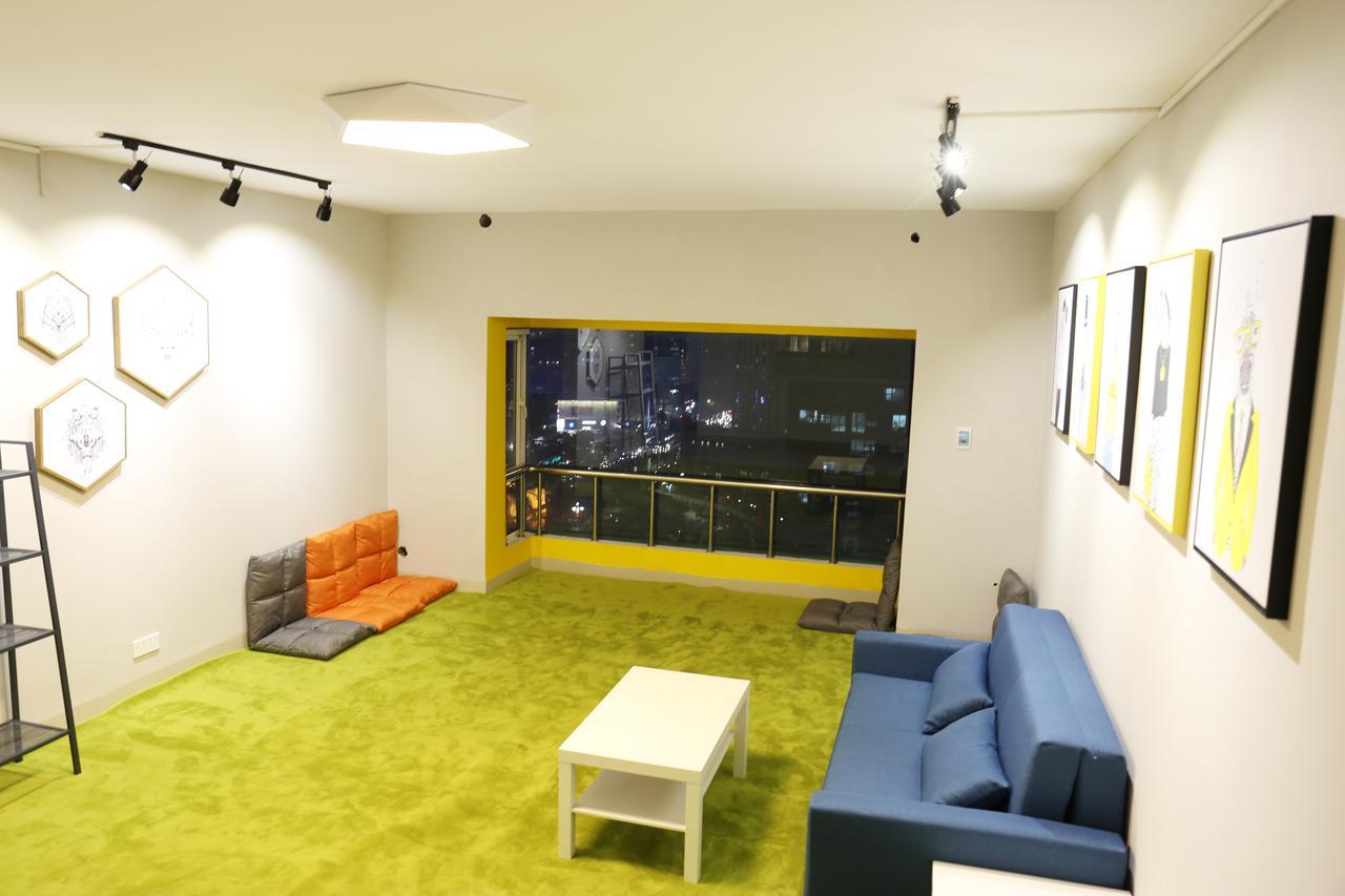 South Face Hostel Jinhu Branch Nanning Exterior foto