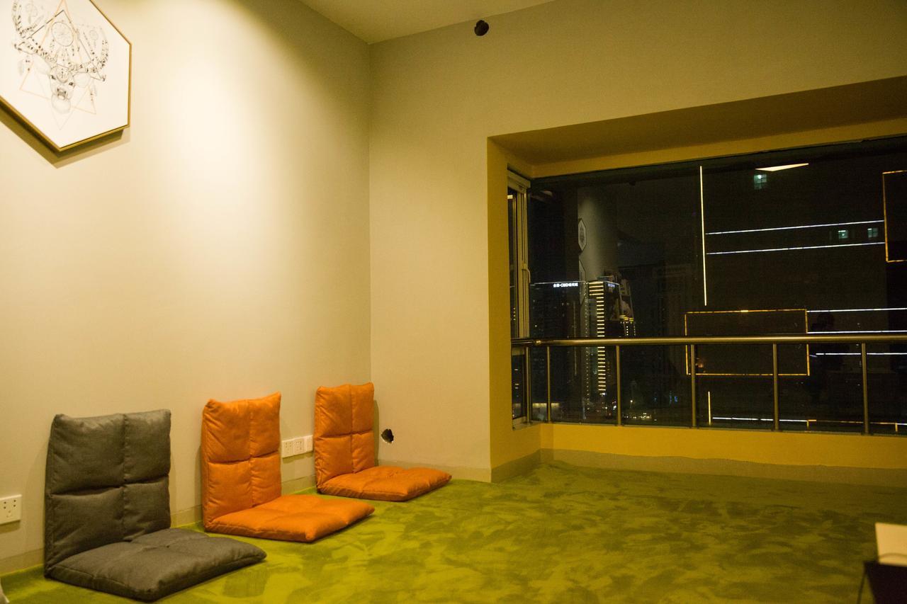 South Face Hostel Jinhu Branch Nanning Exterior foto